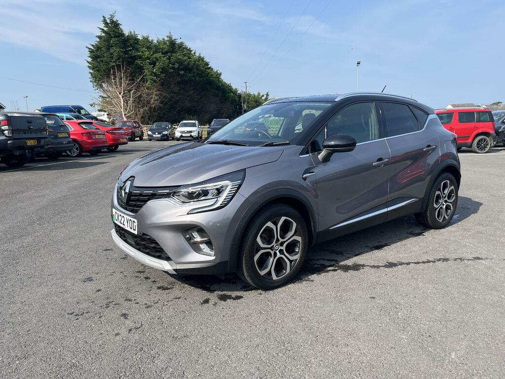 Renault Captur 1.6 E-tech 9.8Kwh S Edition Suv Plug-in CK22YOD Grey #4