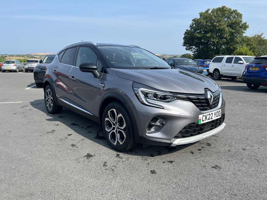 Renault Captur 1.6 E-tech 9.8Kwh S Edition Suv Plug-in Grey
