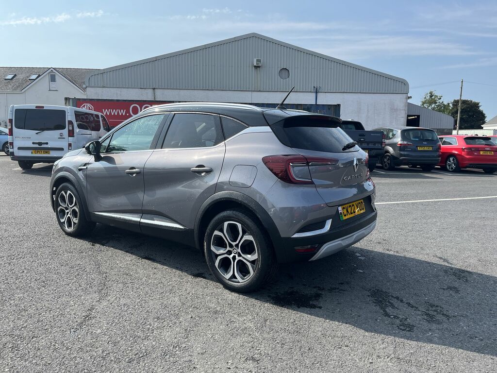 Renault Captur 1.6 E-tech 9.8Kwh S Edition Suv Plug-in CK22YOD Grey #6