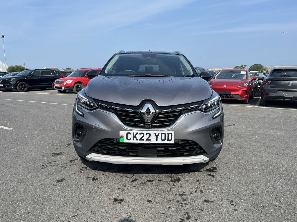 Renault Captur 1.6 E-tech 9.8Kwh S Edition Suv Plug-in CK22YOD Grey #3
