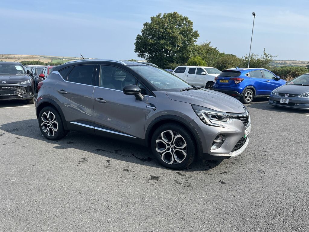 Renault Captur 1.6 E-tech 9.8Kwh S Edition Suv Plug-in CK22YOD Grey #2