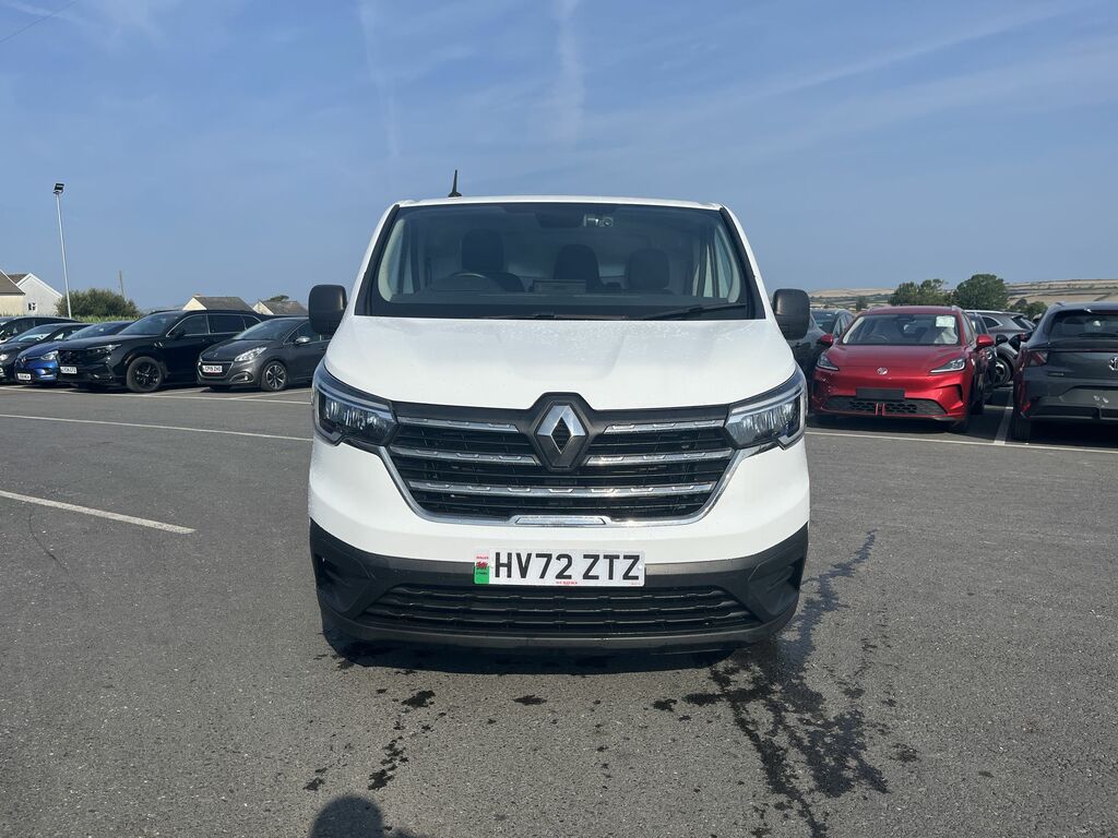 Renault Trafic 2.0 Dci Blue Sl28 Business Panel Van M White #3