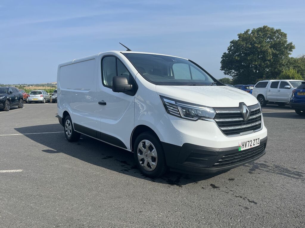 Renault Trafic 2.0 Dci Blue Sl28 Business Panel Van M White