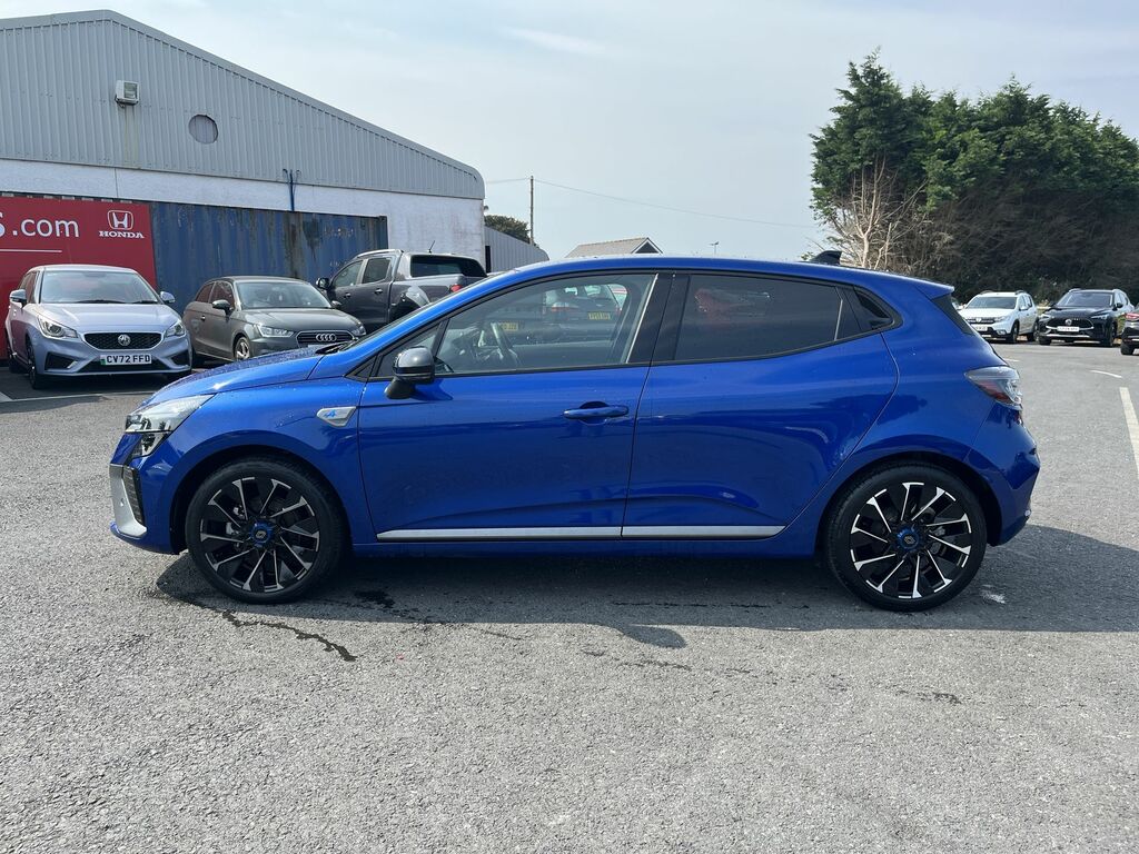 Renault Clio 1.6 E-tech Esprit Alpine Hatchback Hybr CA74EBG Blue #4