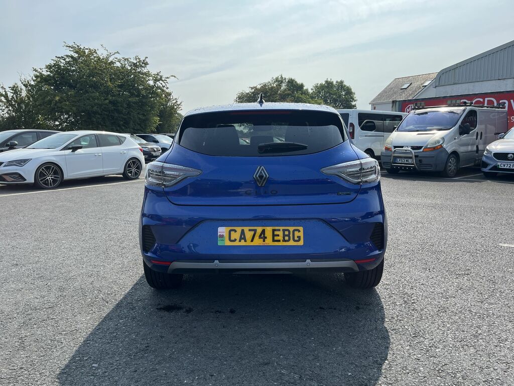 Renault Clio 1.6 E-tech Esprit Alpine Hatchback Hybr CA74EBG Blue #6
