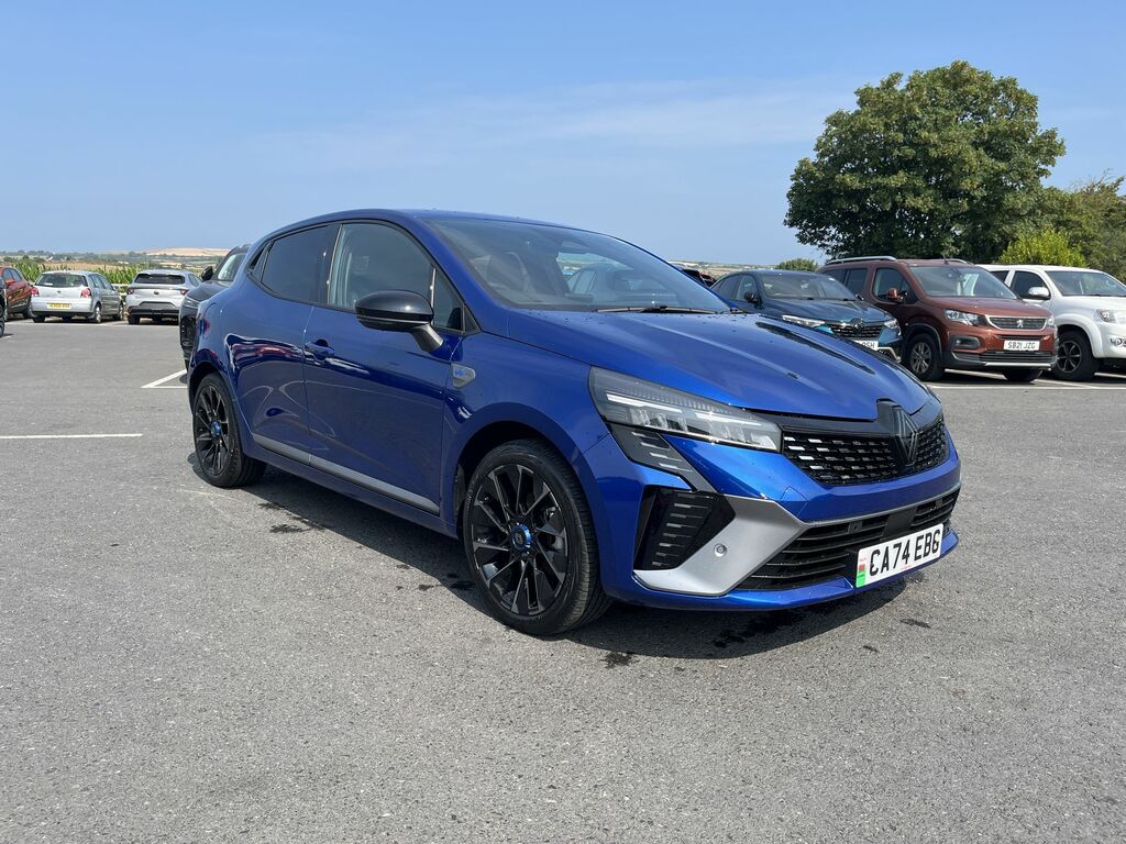 Renault Clio 1.6 E-tech Esprit Alpine Hatchback Hybr Blue