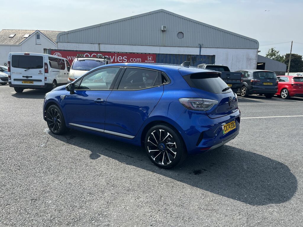 Renault Clio 1.6 E-tech Esprit Alpine Hatchback Hybr CA74EBG Blue #5