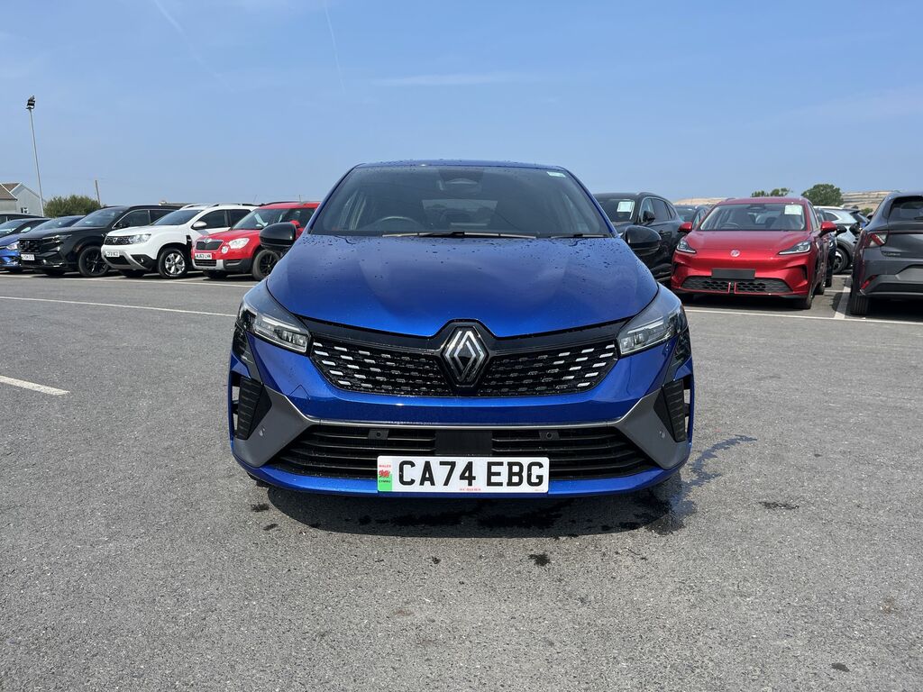 Renault Clio 1.6 E-tech Esprit Alpine Hatchback Hybr CA74EBG Blue #2