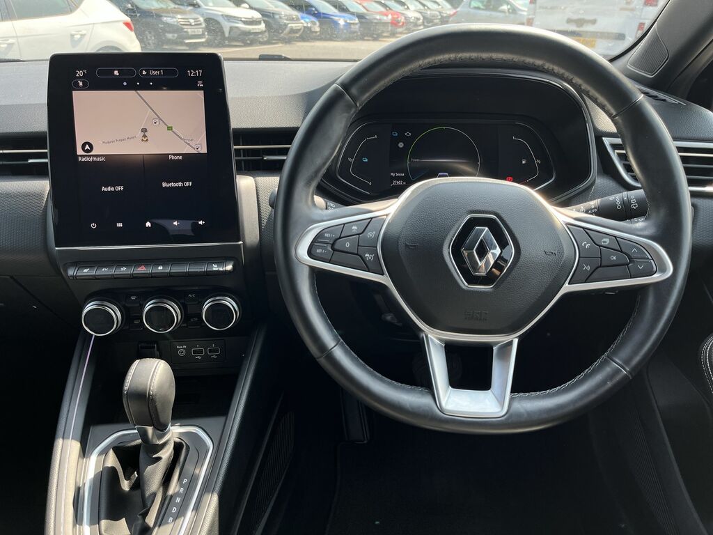 Renault Clio 1.6 E-tech Hybrid 140 Rs Line Orange #17