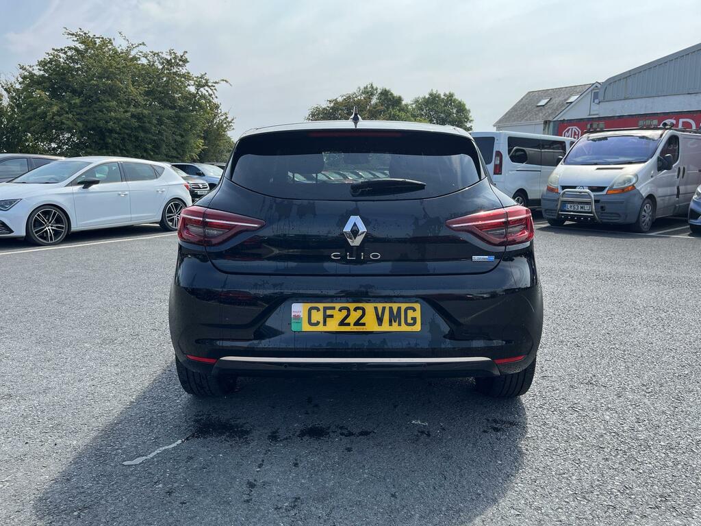 Renault Clio 1.6 E-tech Hybrid 140 Rs Line Orange #7