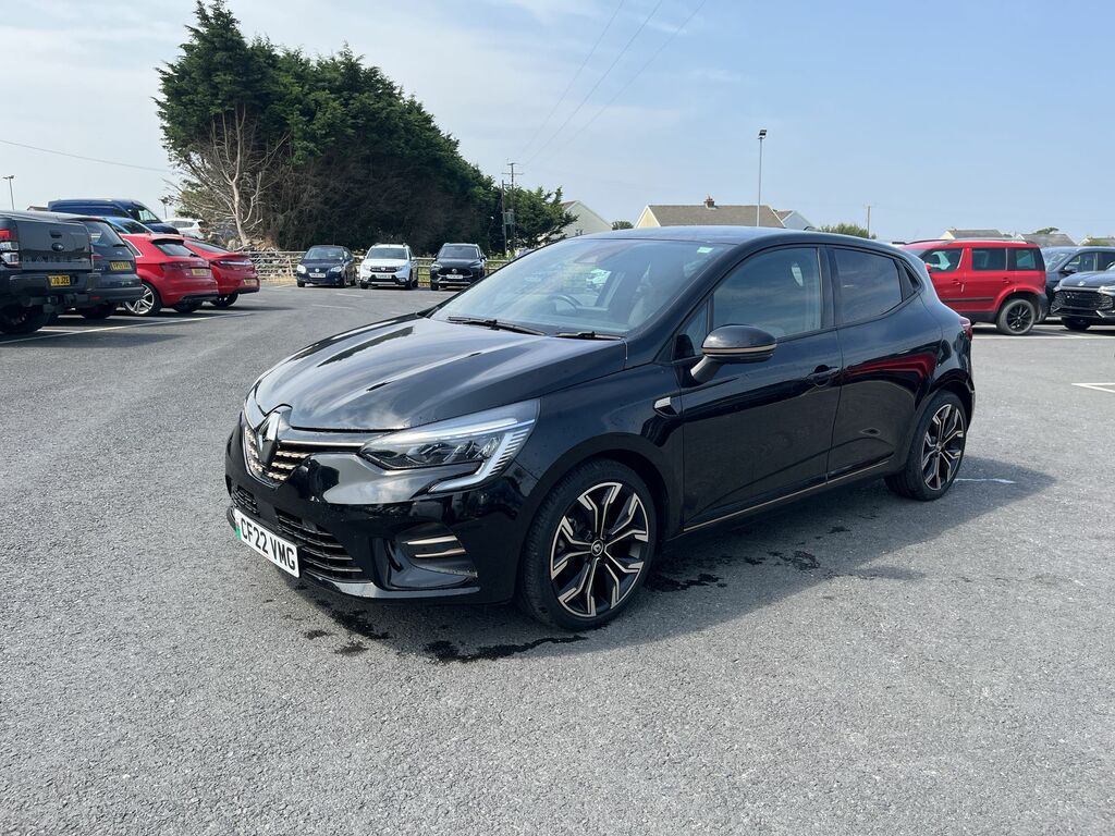 Renault Clio 1.6 E-tech Lutecia Hatchback Hybrid Aut Black #4
