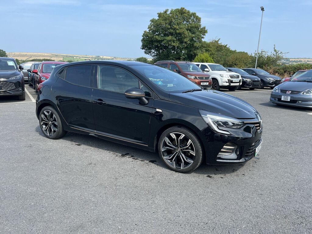 Renault Clio 1.6 E-tech Lutecia Hatchback Hybrid Aut Black #2