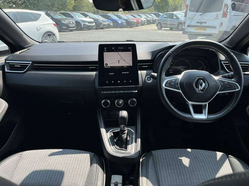 Renault Clio 1.6 E-tech Hybrid 140 Rs Line Orange #10