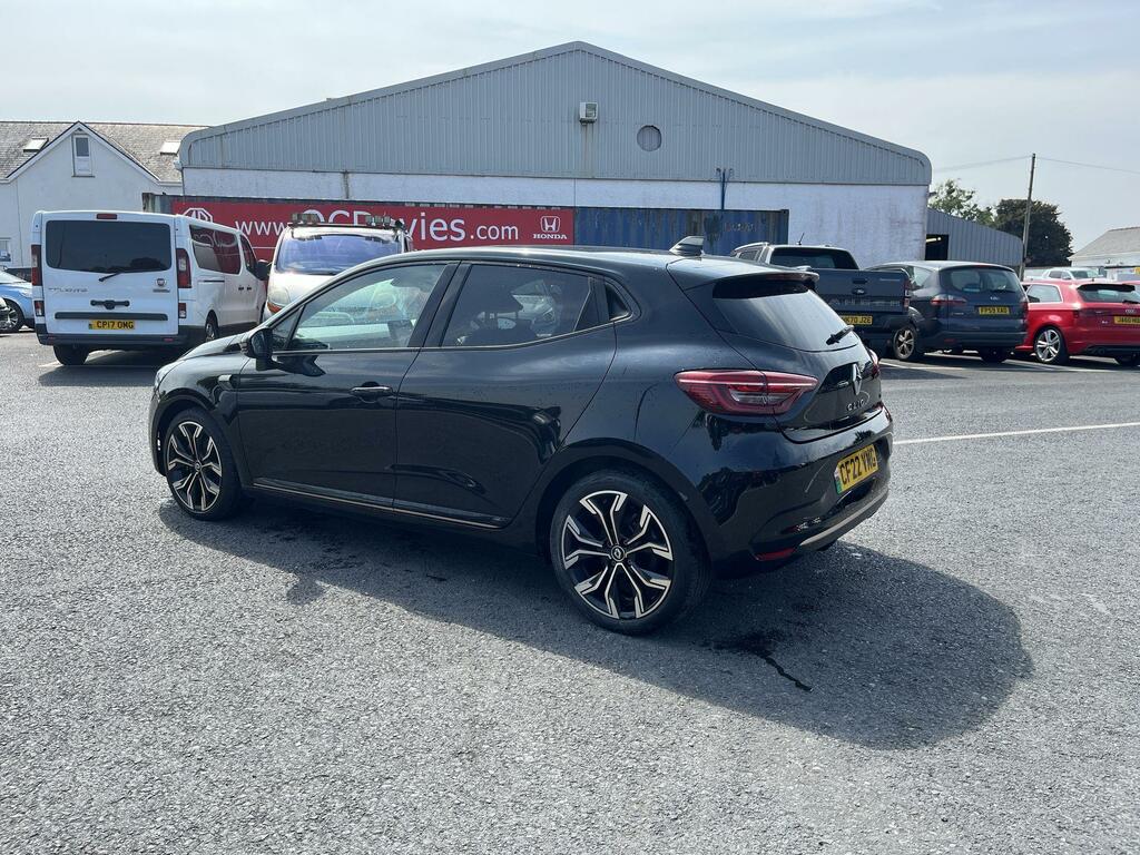 Renault Clio 1.6 E-tech Lutecia Hatchback Hybrid Aut Black #6