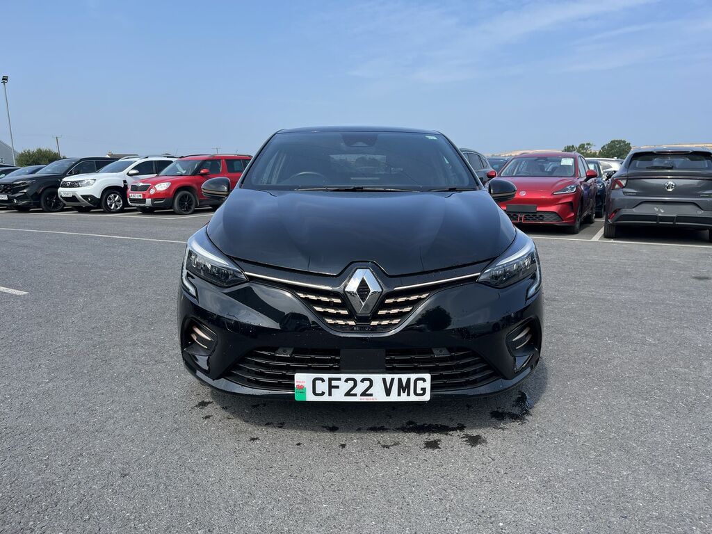 Renault Clio 1.6 E-tech Lutecia Hatchback Hybrid Aut Black #3