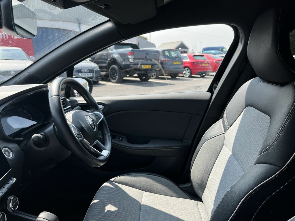 Renault Clio 1.6 E-tech Hybrid 140 Rs Line Orange #11
