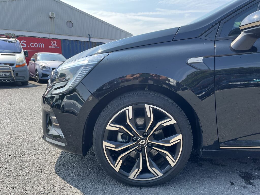 Renault Clio 1.6 E-tech Hybrid 140 Rs Line Orange #23