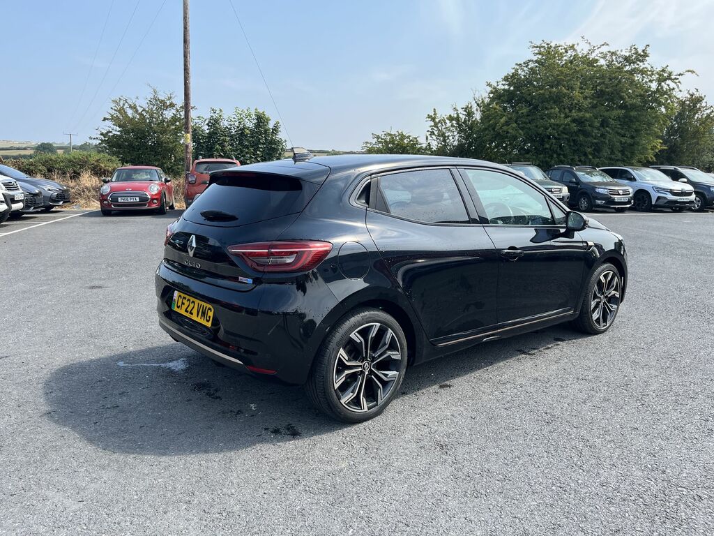 Renault Clio 1.6 E-tech Hybrid 140 Rs Line Orange #8