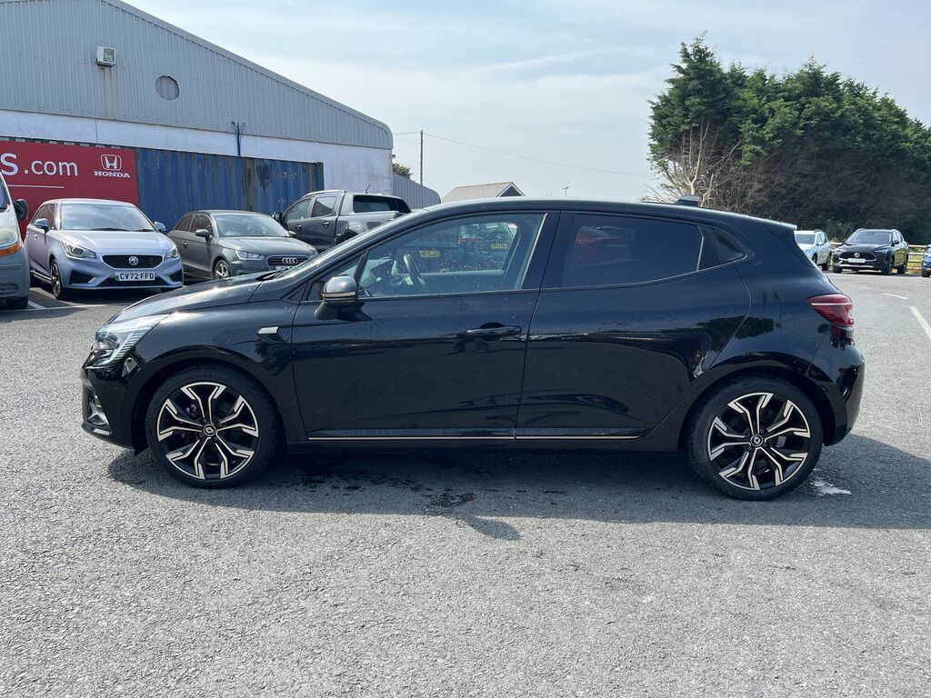 Renault Clio 1.6 E-tech Lutecia Hatchback Hybrid Aut Black #5
