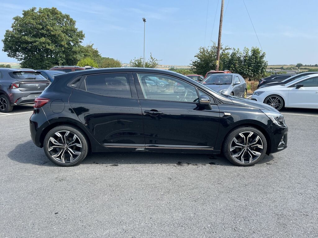 Renault Clio 1.6 E-tech Hybrid 140 Rs Line Orange #9