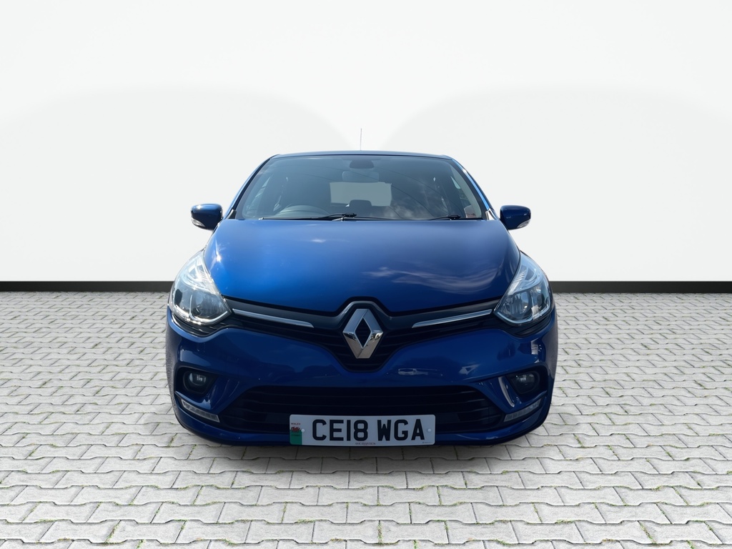 Renault Clio 0.9 Tce Dynamique Nav Hatchback Blue #3
