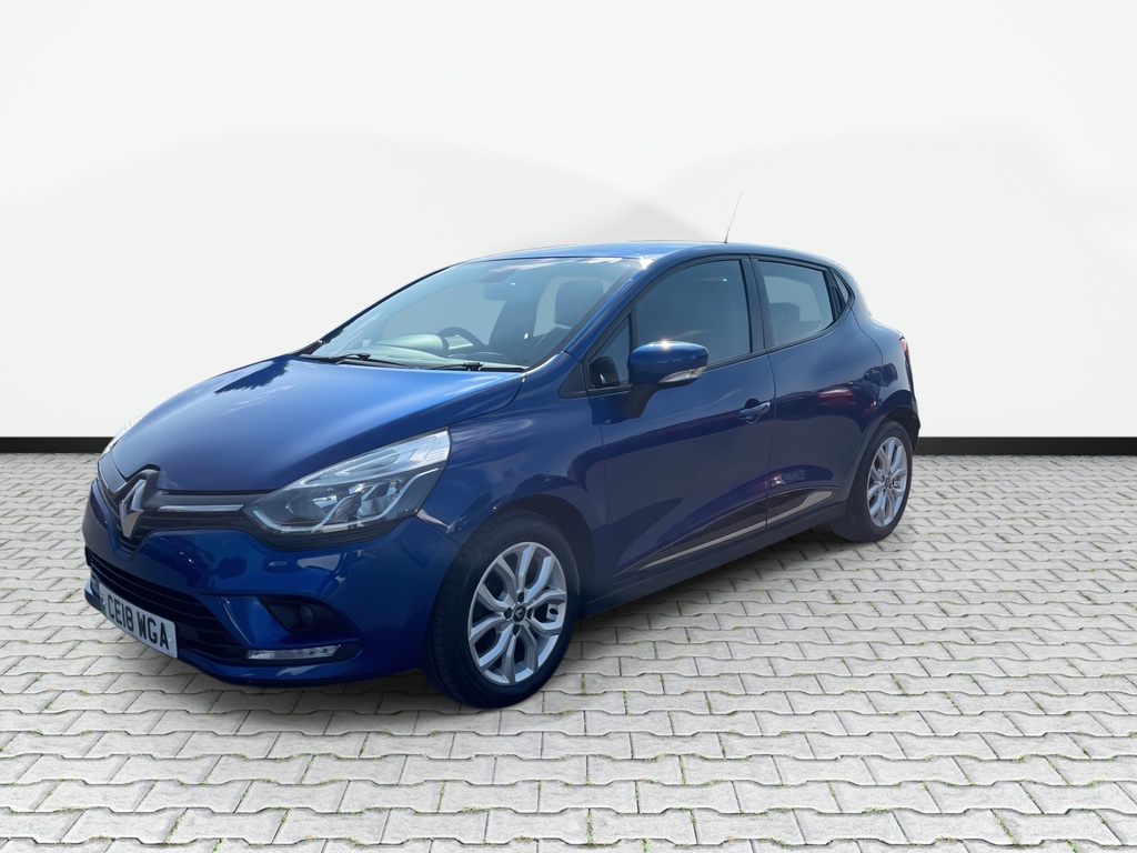 Renault Clio 0.9 Tce Dynamique Nav Hatchback Blue #4