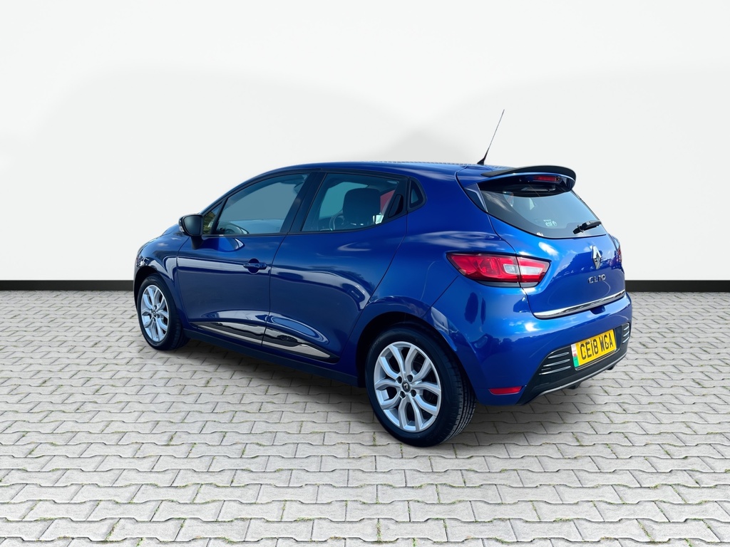 Renault Clio 0.9 Tce Dynamique Nav Hatchback Blue #6