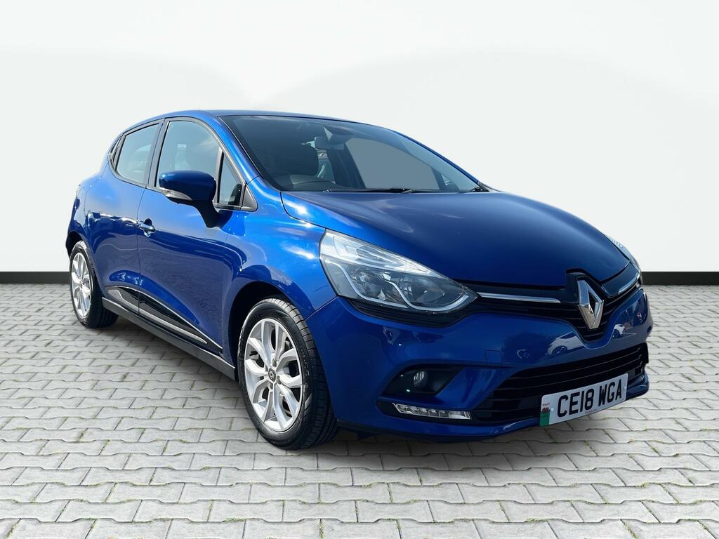 Renault Clio 0.9 Tce Dynamique Nav Hatchback Blue