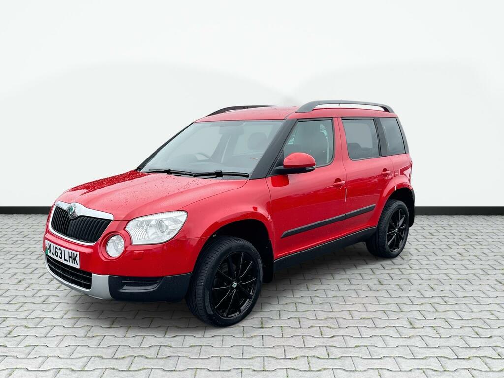 Skoda Yeti 2.0 Tdi Elegance Suv 4Wd Euro 5 Red #4