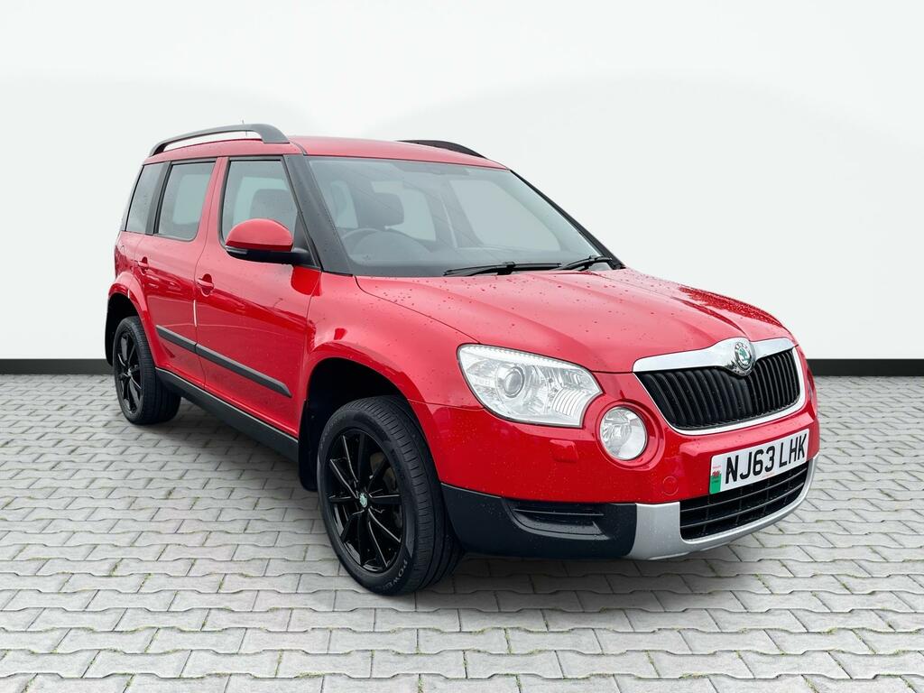 Skoda Yeti 2.0 Tdi Elegance Suv 4Wd Euro 5 Red