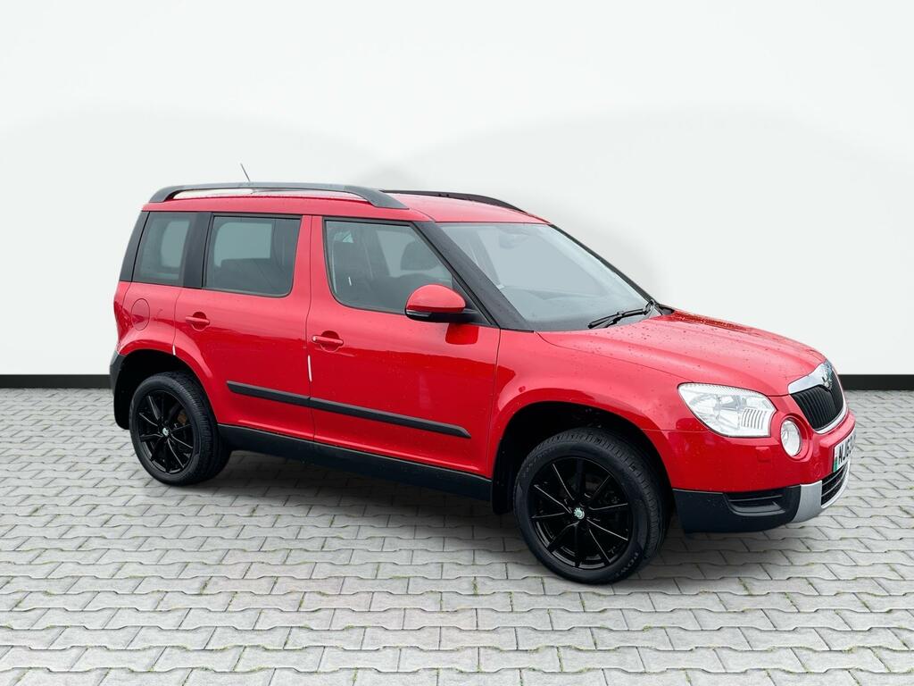 Skoda Yeti 2.0 Tdi Elegance Suv 4Wd Euro 5 Red #2