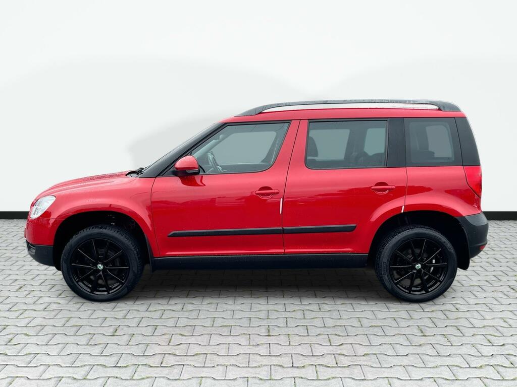Skoda Yeti 2.0 Tdi Elegance Suv 4Wd Euro 5 Red #5