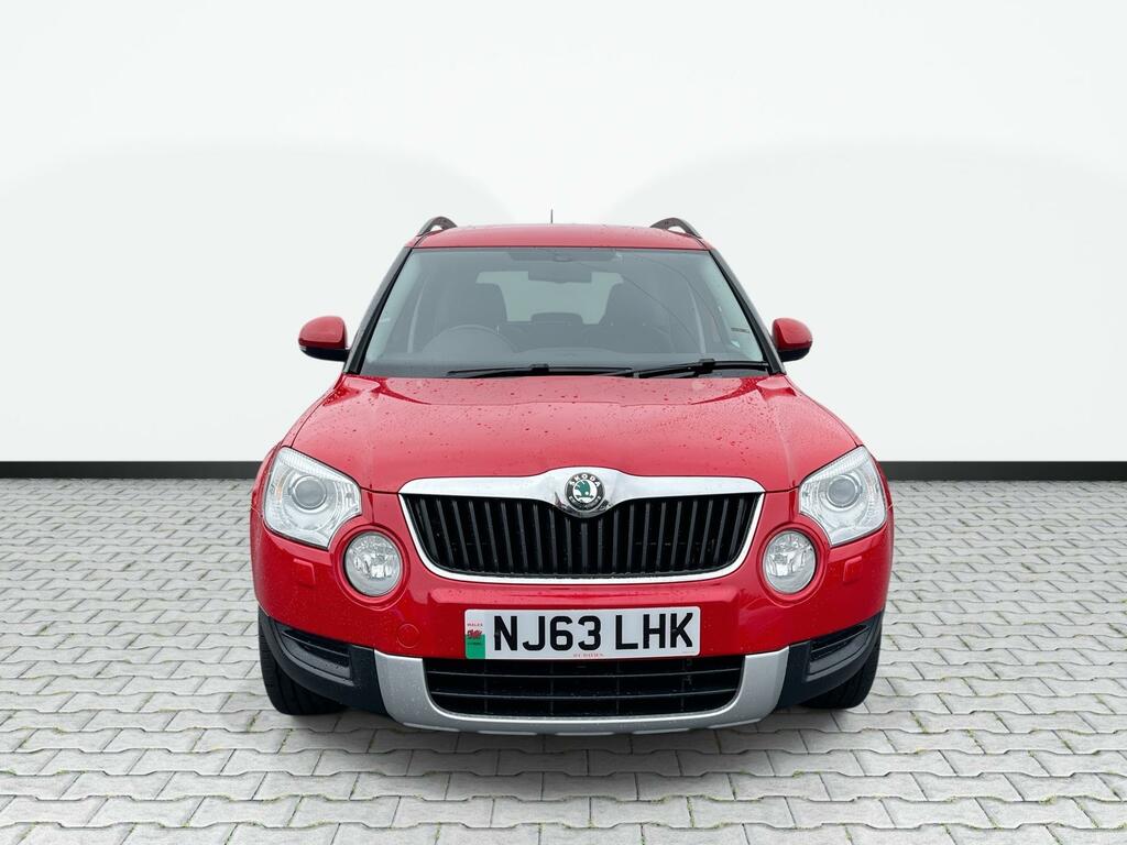 Skoda Yeti 2.0 Tdi Elegance Suv 4Wd Euro 5 Red #3