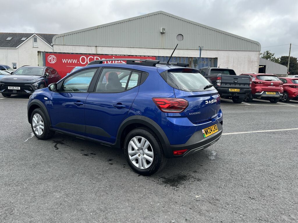 Dacia Sandero Stepway 1.0 Tce Expression Hatchback Bi Fuel Eu Blue #6