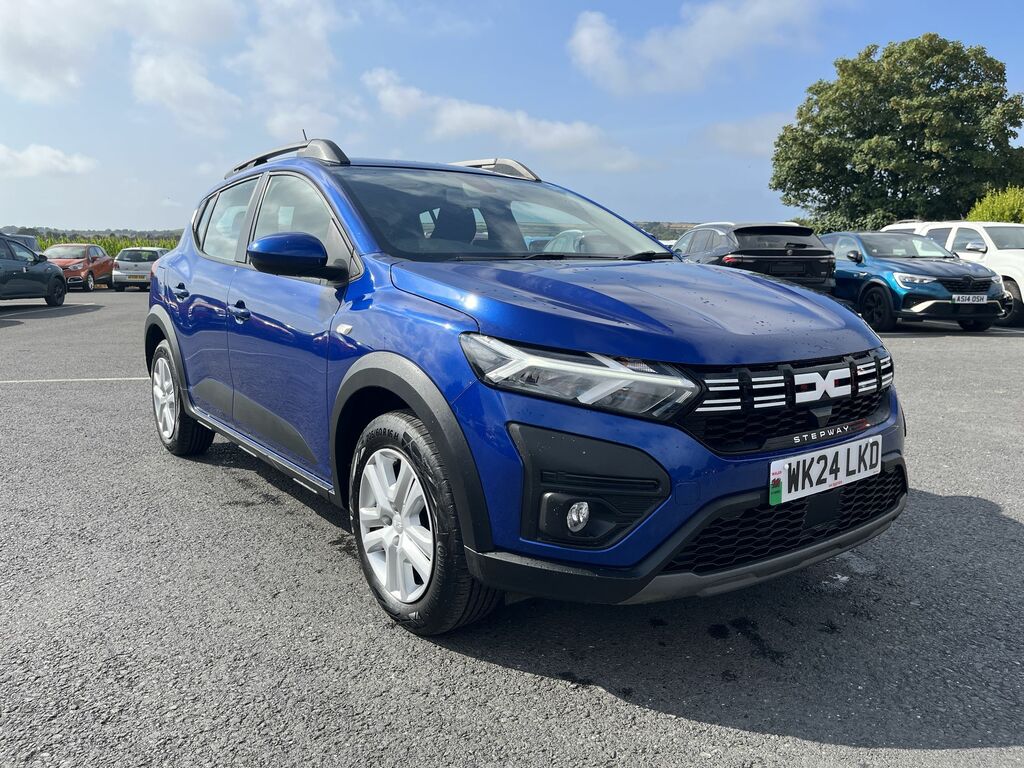 Dacia Sandero Stepway 1.0 Tce Expression Hatchback Bi Fuel Eu Blue