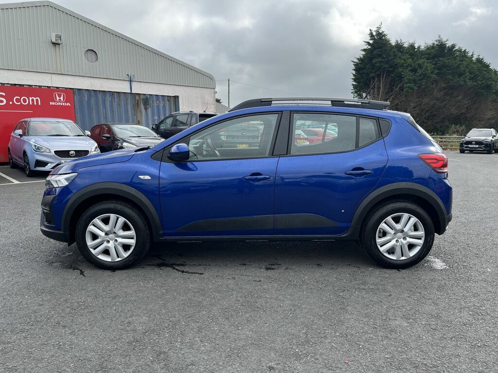Dacia Sandero Stepway 1.0 Tce Expression Hatchback Bi Fuel Eu Blue #5