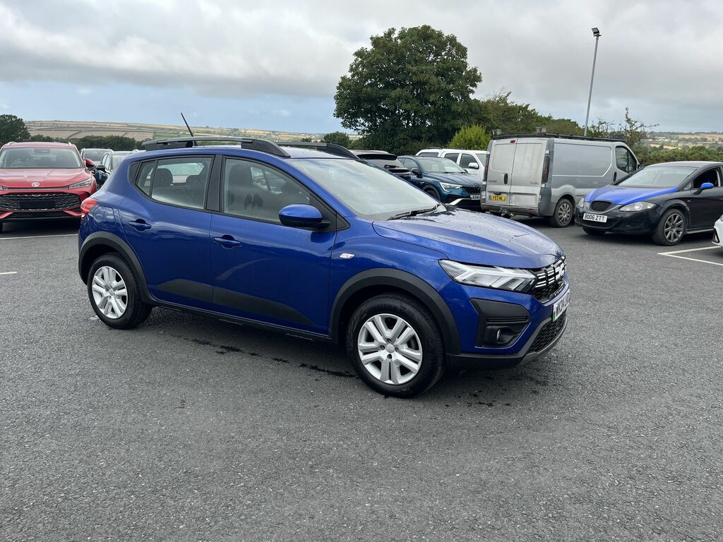 Dacia Sandero Stepway 1.0 Tce Expression Hatchback Bi Fuel Eu Blue #2