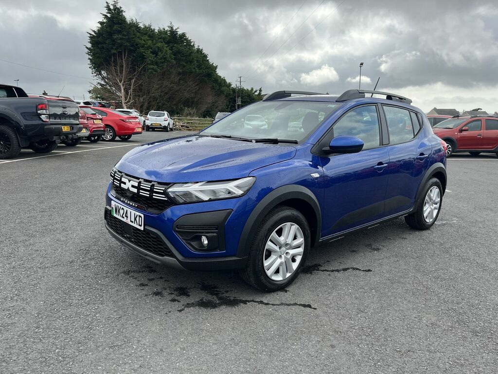 Dacia Sandero Stepway 1.0 Tce Expression Hatchback Bi Fuel Eu Blue #4