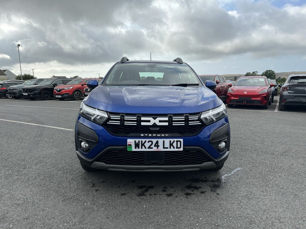Dacia Sandero Stepway 1.0 Tce Expression Hatchback Bi Fuel Eu Blue #3