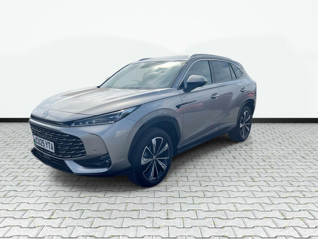 MG HS 1.5 T-gdi Trophy Suv Dct Euro 6 Ss Silver #4