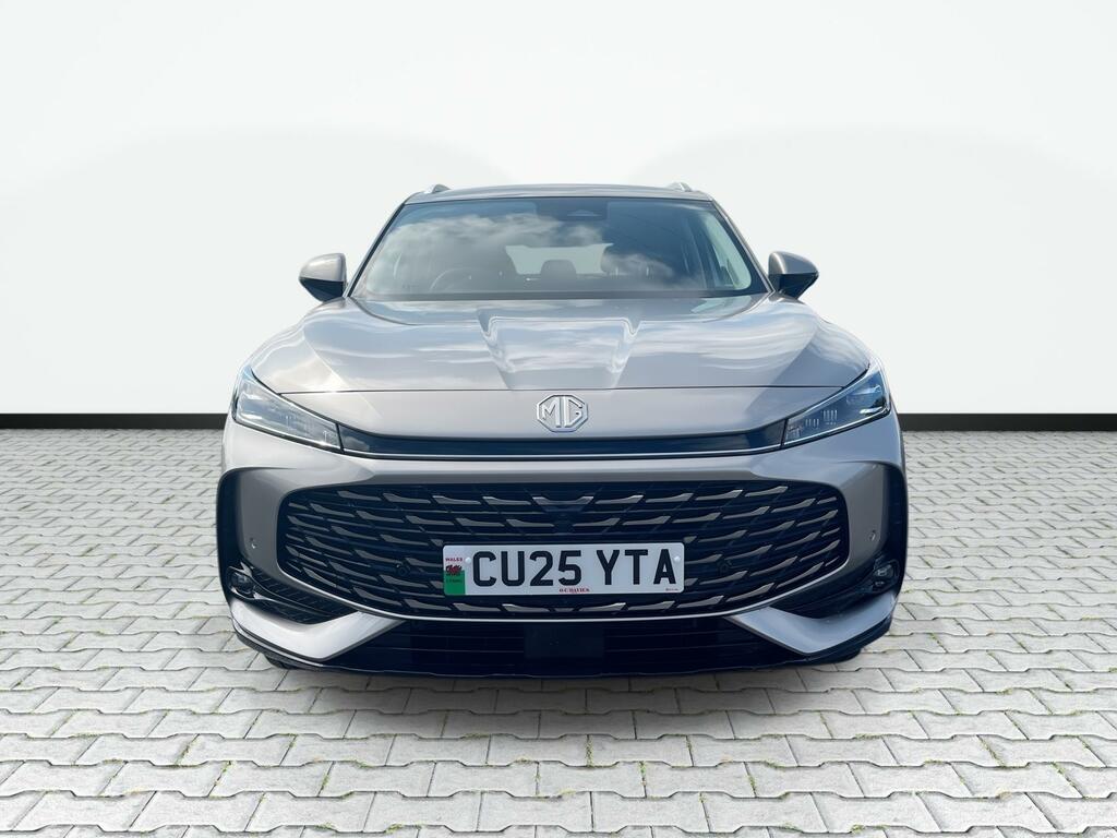 MG HS 1.5 T-gdi Trophy Suv Dct Euro 6 Ss Silver #3