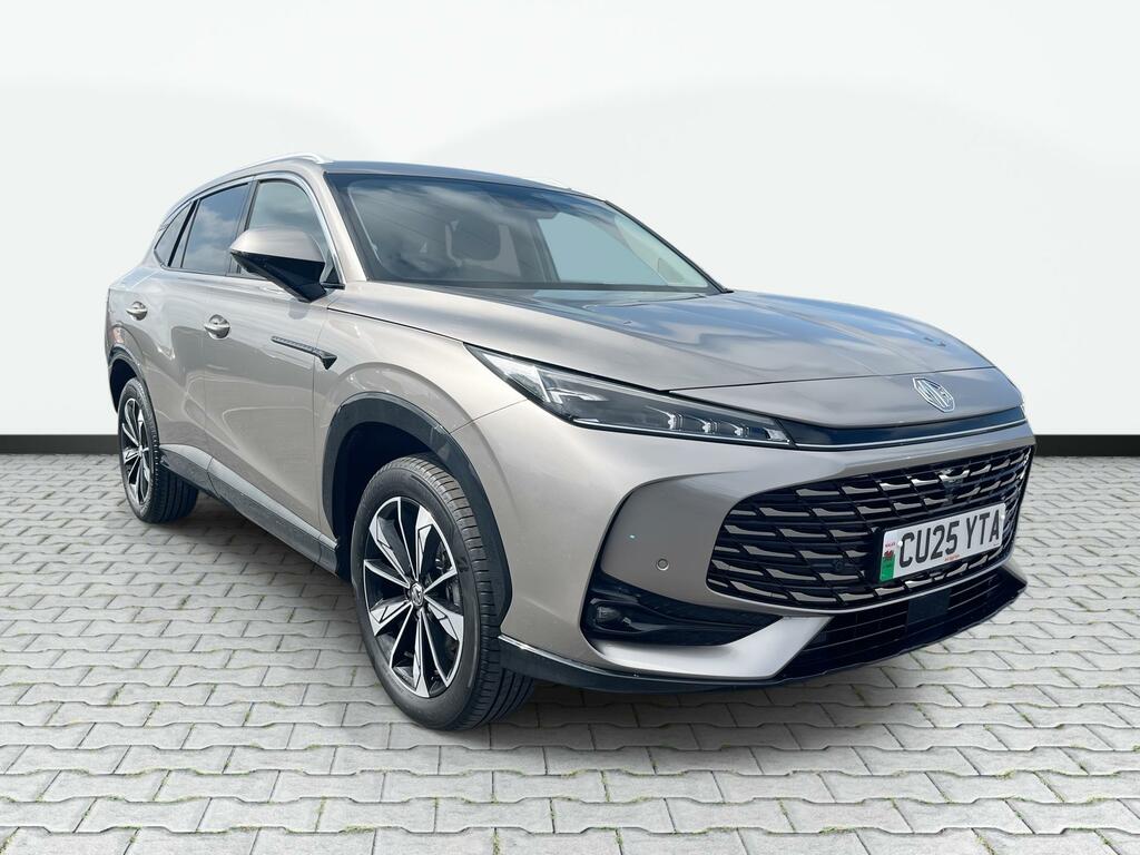 MG HS 1.5 T-gdi Trophy Suv Dct Euro 6 Ss Silver