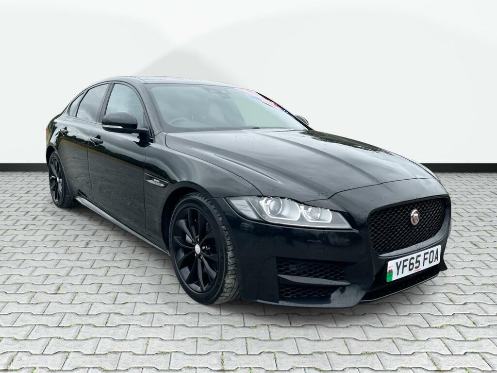 Jaguar XF 2.0D R-sport Saloon Euro 6 Ss Black