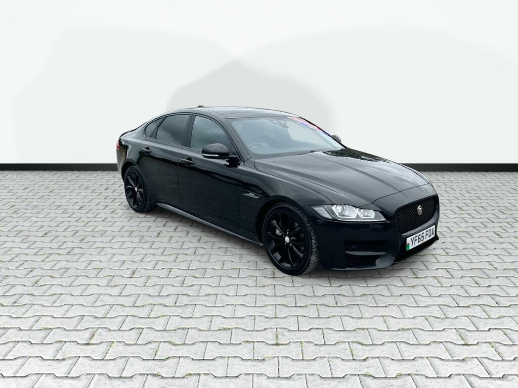 Jaguar XF 2.0D R-sport Saloon Euro 6 Ss Black #2