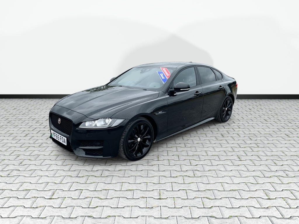 Jaguar XF 2.0D R-sport Saloon Euro 6 Ss Black #5