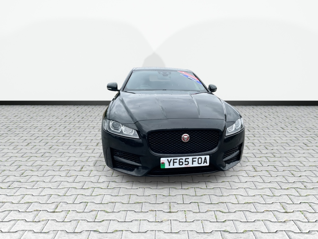 Jaguar XF 2.0D R-sport Saloon Euro 6 Ss Black #3