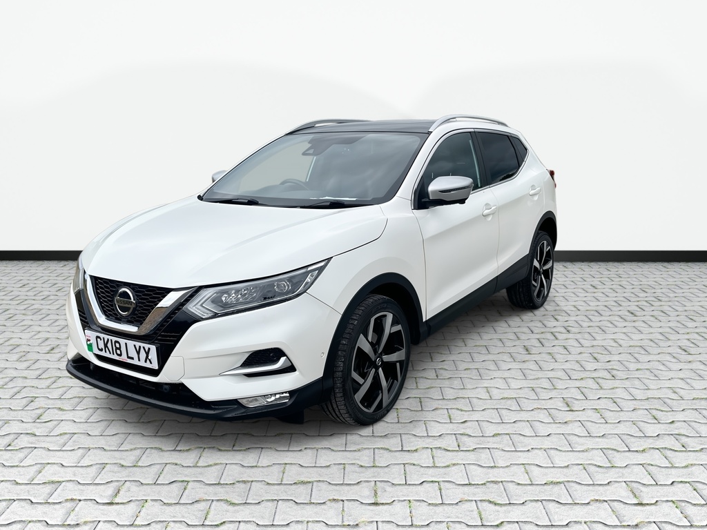 Nissan Qashqai 1.6 Dci Pilot One Edition Suv Xtron Eur CK18LYX White #5