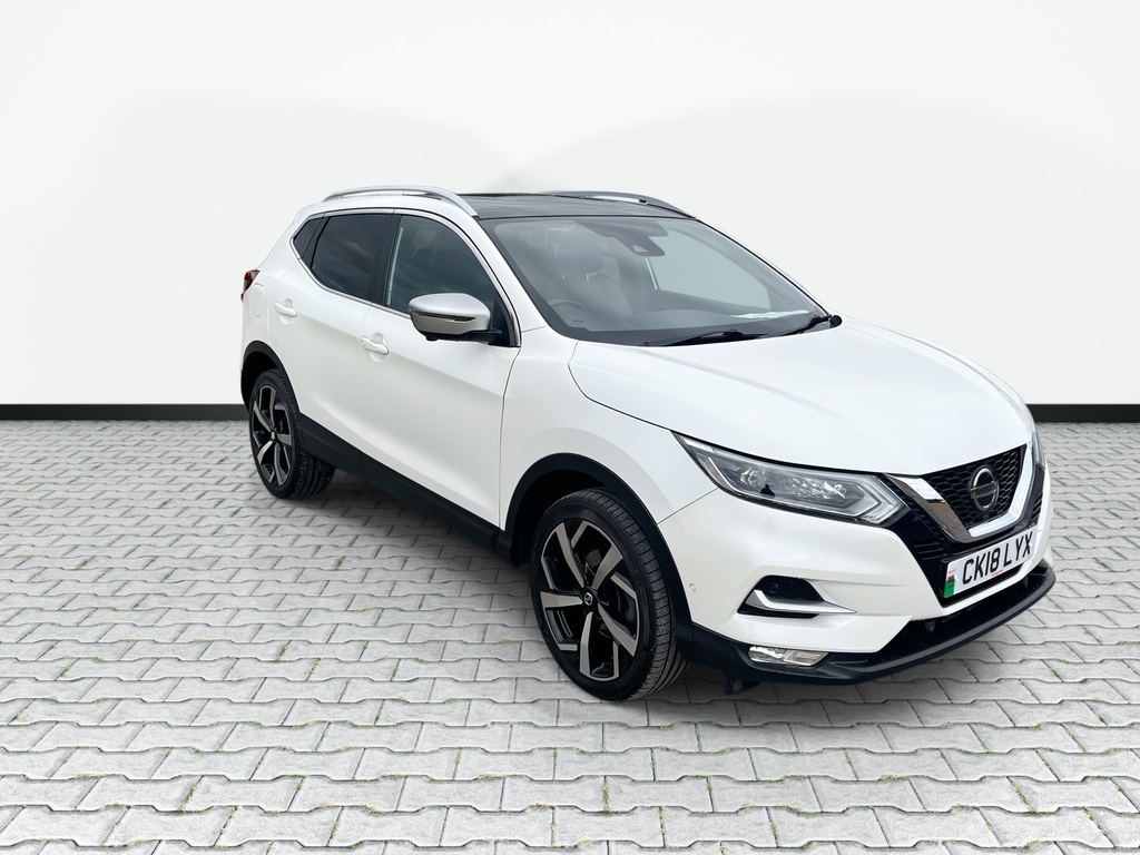 Nissan Qashqai 1.6 Dci Pilot One Edition Suv Xtron Eur CK18LYX White #2