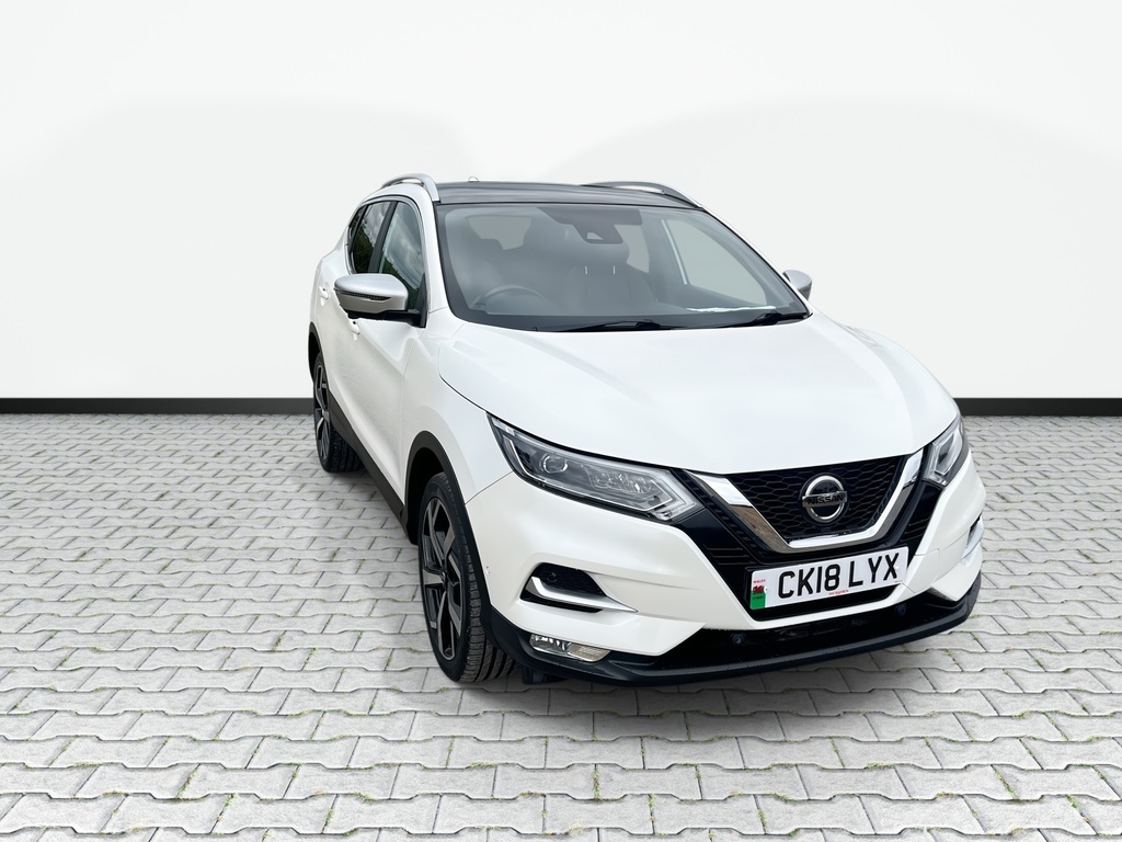 Nissan Qashqai 1.6 Dci Pilot One Edition Suv Xtron Eur CK18LYX White #3