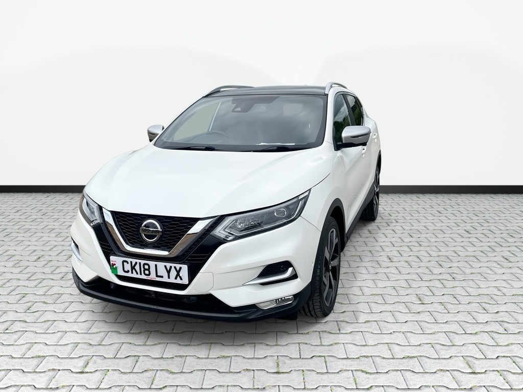 Nissan Qashqai 1.6 Dci Pilot One Edition Suv Xtron Eur CK18LYX White #4